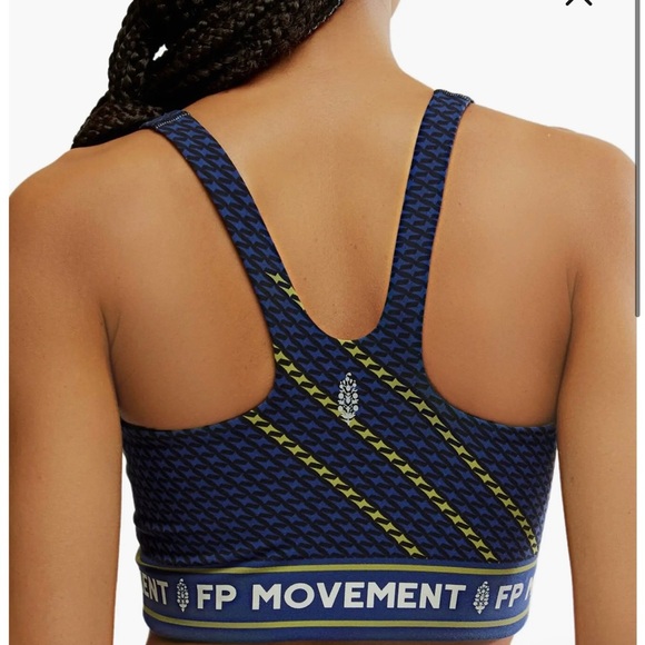 NWT Free People Movement|| FP Movement Never Better Sports Bra Size Large - Picture 2 of 9